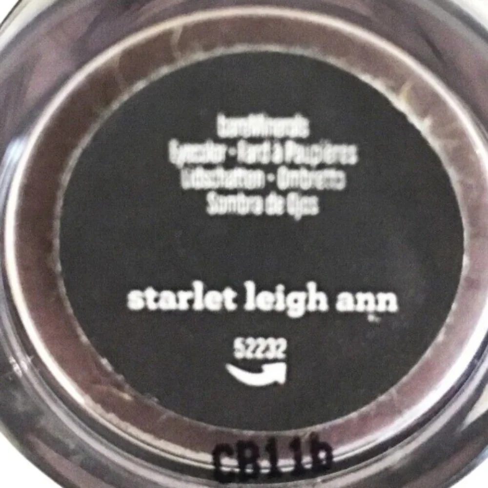 🧚‍♀️STARLET LEIGH ANN Bareminerals MINI RARE EyeColor NWT